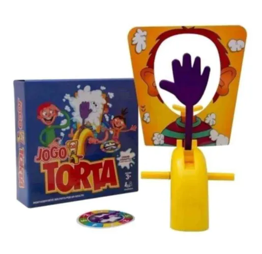 Jogo da Torta - Divertido e emocionante para toda a família!