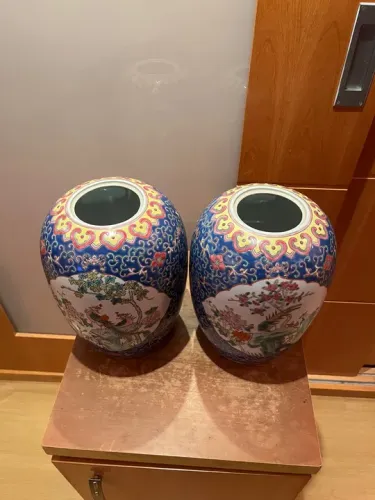 Vasos de porcelana