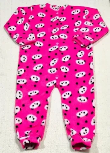 Macacão Soft Infantil Nova Coleção Panda
