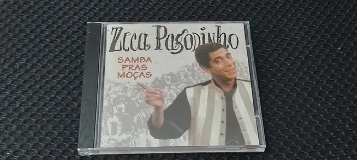 CD Zeca pagodinho Samba pra moças