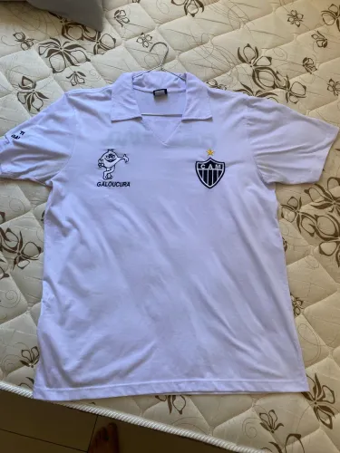 Camisa GALOUCURA tradicional branca