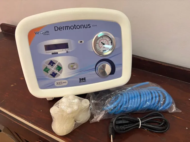 Dermotonus Slim - Aparelho de Vacuoterapia + Acessórios / IBRAMED