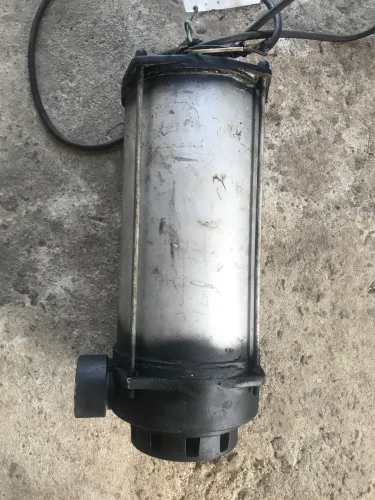 Bomba submersa 127v 1CV