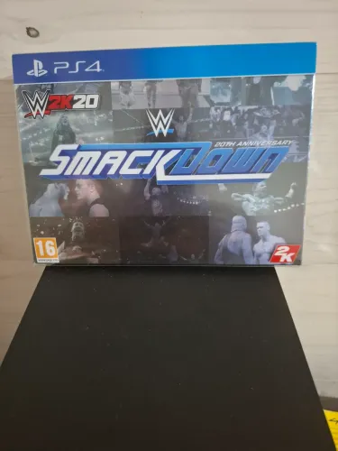W2k20 smackdown collector edition 