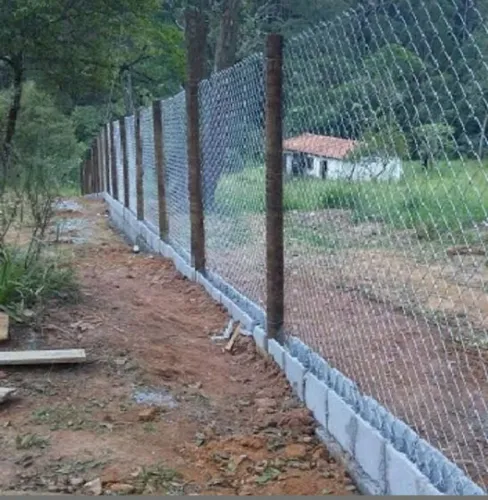 Cercas em geral,no seu  sítios , fazendas, chácaras,lotes etc.