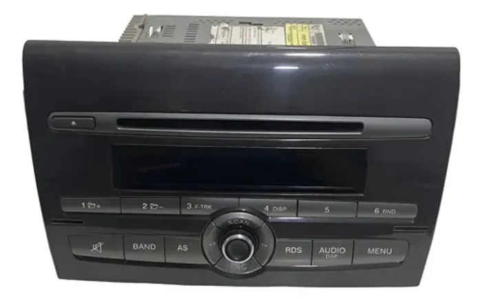 Rádio Som Fiat Bravo 2011/2015 Original  100180944