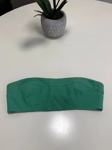 Top verde linho