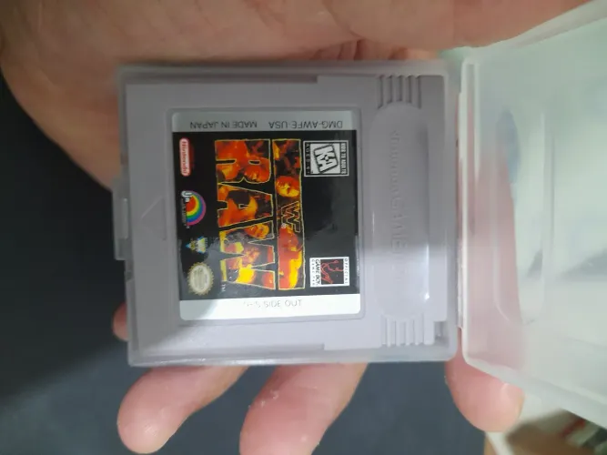 Jogo WWE Raw para Game Boy - Original!
