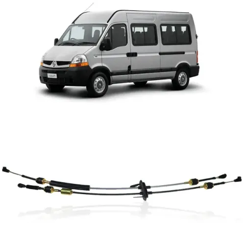 CABO 6 MARCHAS (SELEÇÃO ENGATE) RENAULT MASTER 2.5 2010 A 2013