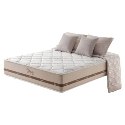 Cama Box Casal Classic anjos bege FRETE GRATIS - ENTREGA HOJEEE !!