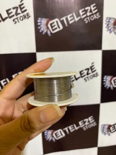 Fio de solda - 40% estanho 