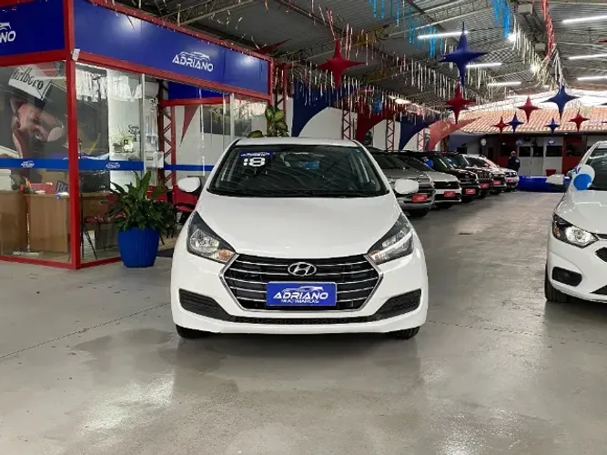 Hyundai HB20S C.style/c.plus1.6 Flex 16V Aut. 4P 2018