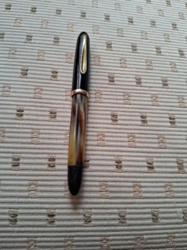 Caneta tinteiro vintage (HECO) muito semelhante a Pelikan M200