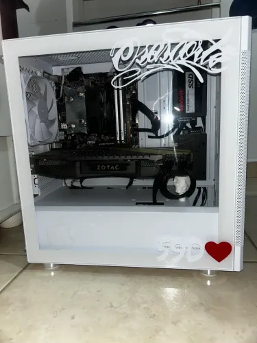 Pc gamer i7 9700k + Gtx 1080 8Gb zotac + 32Gb 2x16Gb 3200Mhz + Ssd 480+512