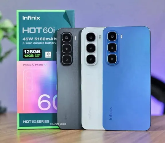 Infinix Hot 60i 4G 256/08 Lacrado Entregamos Grátis 
