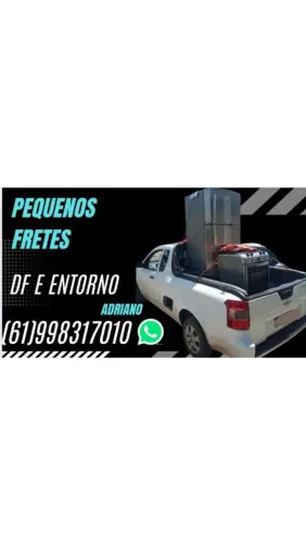 Frete recanto das emas riacho fundo 2 samambaia 