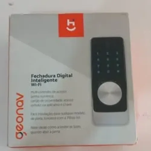Fechadura Eletrônica Inteligente. Wi-fi, App, Senha, Tag, Chave.