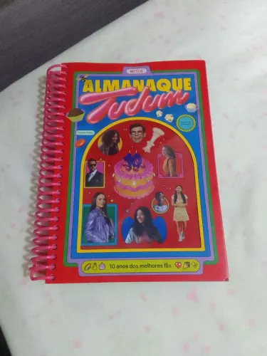Almanaque Tudum Completo + Pôster.