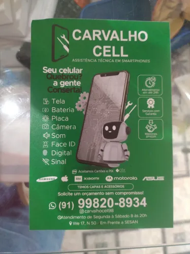 Assistência Técnica Carvalho Cell
