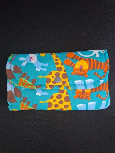 Bolsa ecobag tecido infantil 