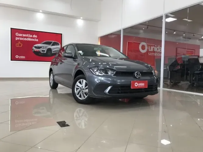 VOLKSWAGEN POLO 2024 COMFORTLINE TSI 1.0 FLEX 12V AUT. + IPVA 2025 QUITADO 
