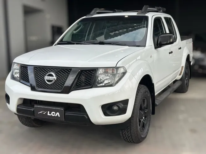 NISSAN FRONTIER SV ATTACK 4X4 2.5 TB DIESEL MECANCA  *Extra*
