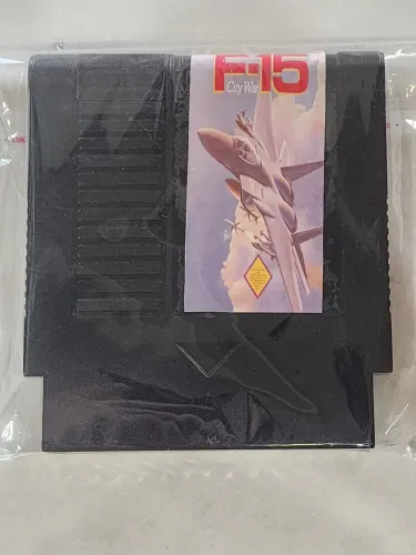 F-15 City War - NES