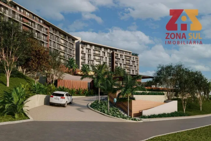 Apartamento com 1 dormitório à venda, 32 m² por R$ 308.082,82 - Bananeiras - Bananeiras/PB