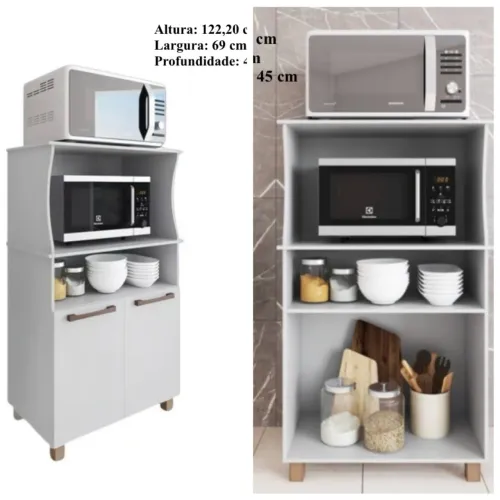 Armário de cozinha kit - entrego hoje
