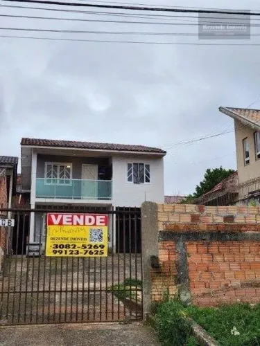 Sobrado com 3 dormitórios à venda, 72 m² por R$ 278.000,00 - Santa Terezinha - Colombo/PR