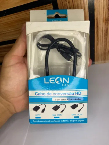 Cabo de Conversão HD Leon GTS