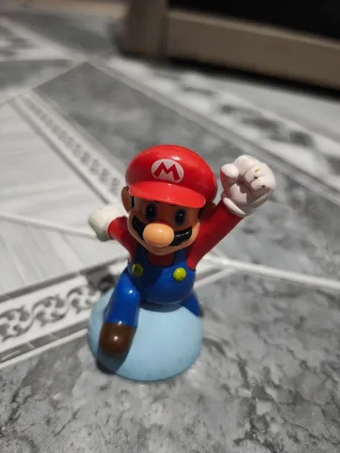 Boneco Mario Nintendo McDonald's 2016