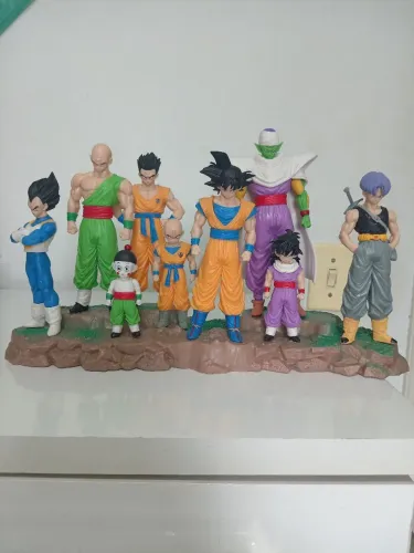 9 Bonecos Coleção Dragon Ball Z action figure! (NOVO)