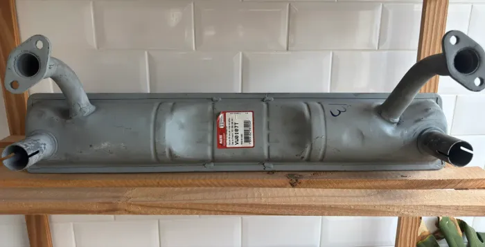 Escapamento fusca e derivados