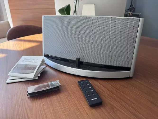 Bose SoundDock 10 - Som de Alta Qualidade - Bluetooth- Excelente Estado