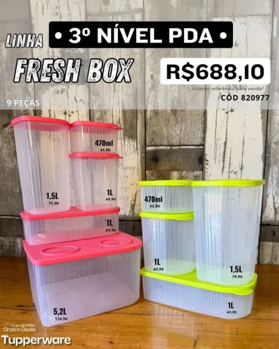 PDA TUPPERWARE 
