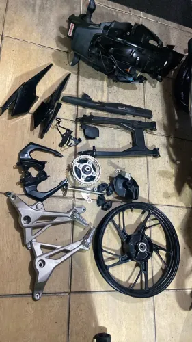 Peças dadas 160 2025