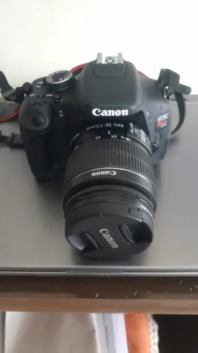 Maquina fotografica Canon rebel t3i não aceito troca , aceito proposta