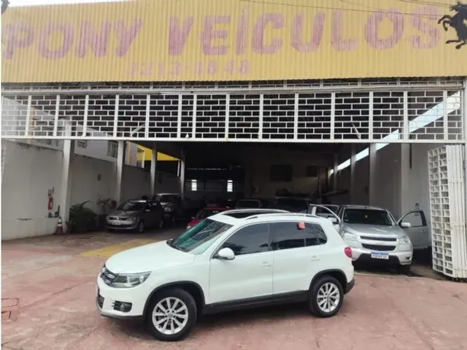 Volkswagen Tiguan 2.0 TSI 16V 200cv Tiptronic 5P 2015