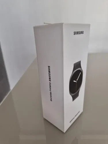 Samsung Galaxy Watch 8 BT 44mm LACRADO NA CAIXA aceito troca passo cartão