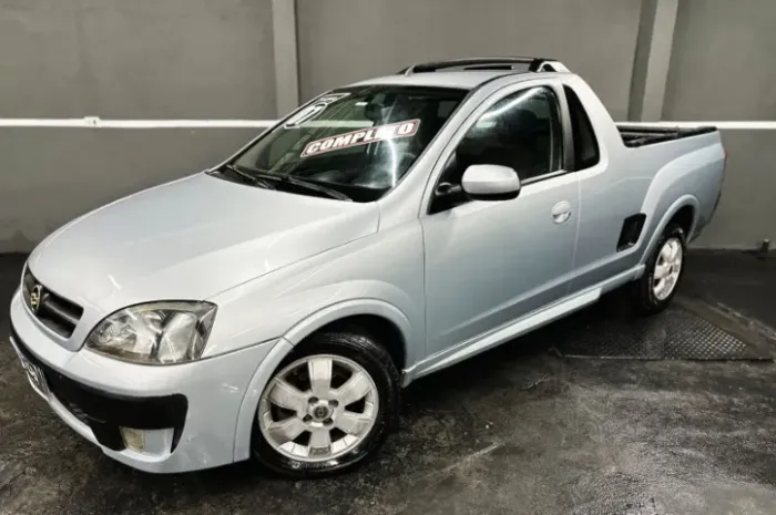 Chevrolet Montana Sport 1.8 MPFI Flexpower 8V 2007