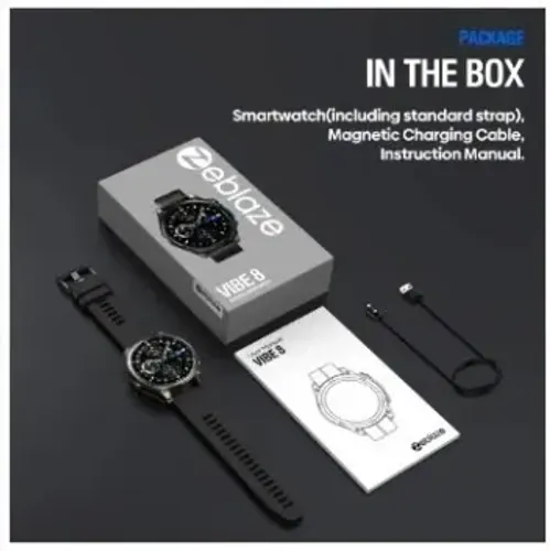 Smartwatch Zeblaze Vibe 8 Display amoled bateria de alta duração Novo caixa lacrada