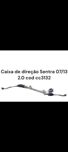 Caixa de direção Sentra 07/13 2.0