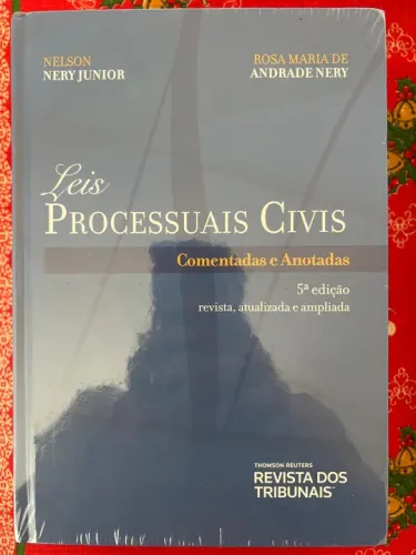 Livro leis processuais civis
