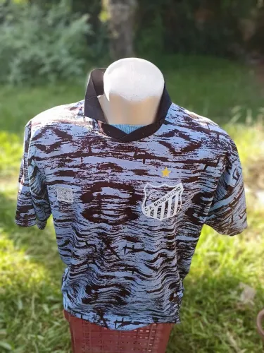Camisa do bragantino rajada