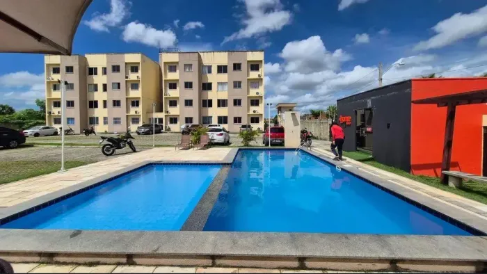 Apartamento Para Repasse No Siqueira, Monte Tebas, Térreo, Condominio Com Piscina . RO2N3E