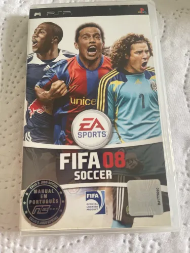 Fita PSP original FIFA 08 Soccer