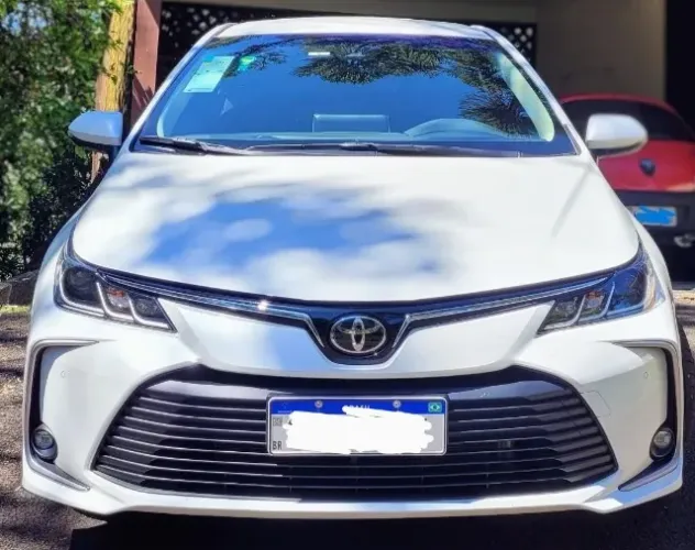 Toyota Corolla XEI 23, branco pérola, raridade, baixo Km