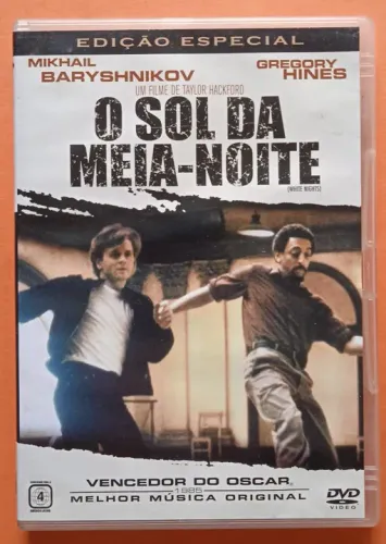 Dvd O Sol da Meia-Noite - Vencedor do Oscar