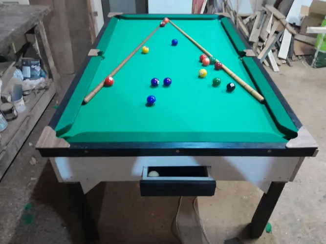 Mesa de Sinuca pra Residência